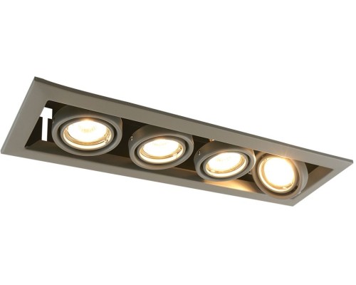 Точечный светильник Cardani Piccolo A5941PL-4GY Arte Lamp