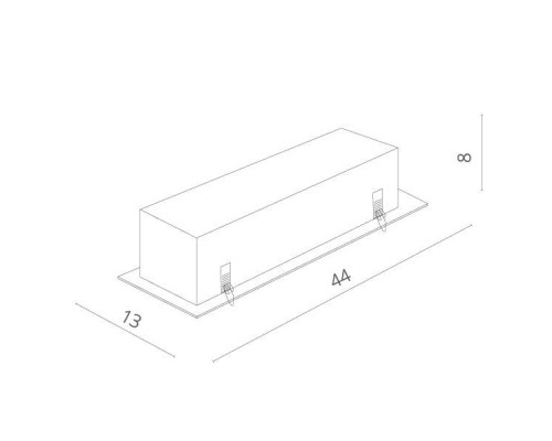 Точечный светильник Cardani Piccolo A5941PL-4SI Arte Lamp