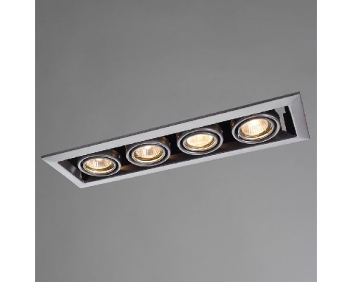 Точечный светильник Cardani Piccolo A5941PL-4SI Arte Lamp