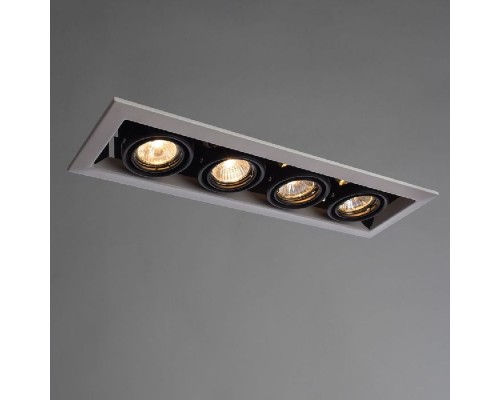 Точечный светильник Cardani Piccolo A5941PL-4WH Arte Lamp