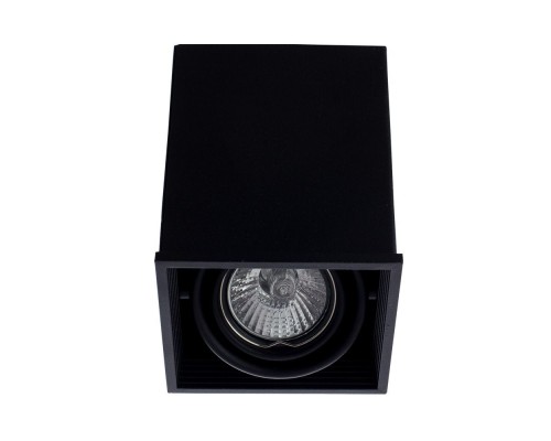 Точечный светильник Cardani Piccolo A5942PL-1BK Arte Lamp