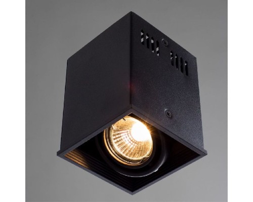Точечный светильник Cardani Piccolo A5942PL-1BK Arte Lamp