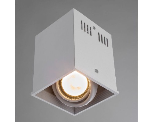 Точечный светильник Cardani Piccolo A5942PL-1WH Arte Lamp