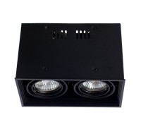 Точечный светильник Cardani Piccolo A5942PL-2BK Arte Lamp