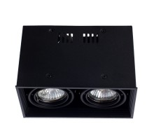 Точечный светильник Cardani Piccolo A5942PL-2BK Arte Lamp