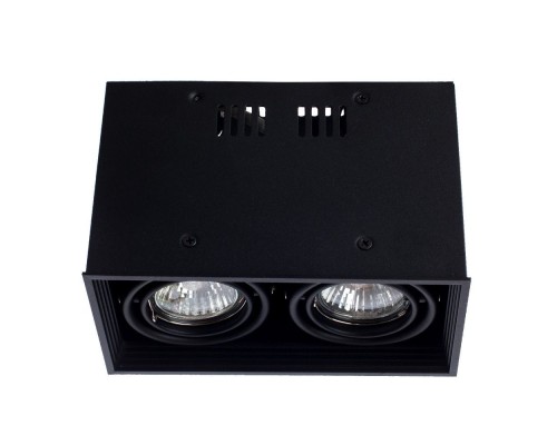 Точечный светильник Cardani Piccolo A5942PL-2BK Arte Lamp