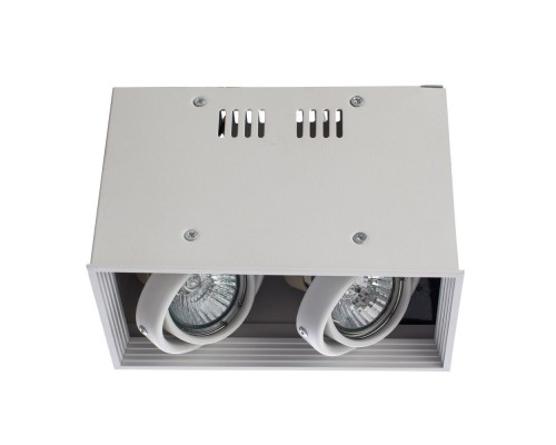 Точечный светильник Cardani Piccolo A5942PL-2WH Arte Lamp