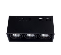 Точечный светильник Cardani Piccolo A5942PL-3BK Arte Lamp