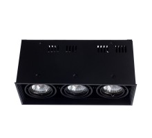 Точечный светильник Cardani Piccolo A5942PL-3BK Arte Lamp