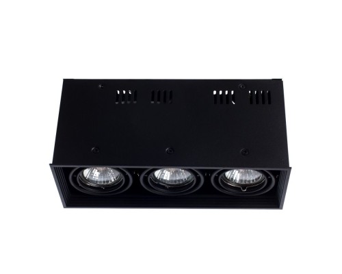 Точечный светильник Cardani Piccolo A5942PL-3BK Arte Lamp