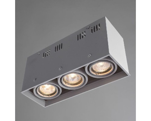 Точечный светильник Cardani Piccolo A5942PL-3WH Arte Lamp