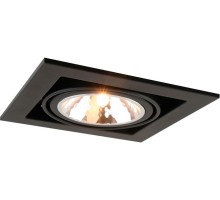 Точечный светильник Cardani Semplice A5949PL-1BK Arte Lamp