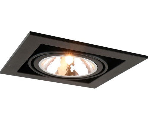 Точечный светильник Cardani Semplice A5949PL-1BK Arte Lamp