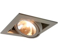 Точечный светильник Cardani Semplice A5949PL-1GY Arte Lamp