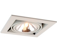 Точечный светильник Cardani Semplice A5949PL-1WH Arte Lamp