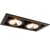 Точечный светильник Cardani Semplice A5949PL-2BK Arte Lamp