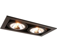 Точечный светильник Cardani Semplice A5949PL-2BK Arte Lamp