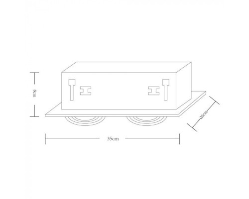 Точечный светильник Cardani Semplice A5949PL-2BK Arte Lamp