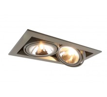 Точечный светильник Cardani Semplice A5949PL-2GY Arte Lamp