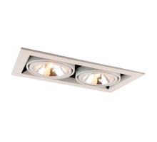 Точечный светильник Cardani Semplice A5949PL-2WH Arte Lamp