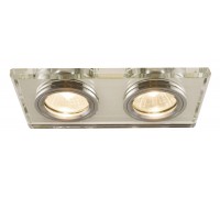 Точечный светильник Specchio A5956PL-2CC Arte Lamp