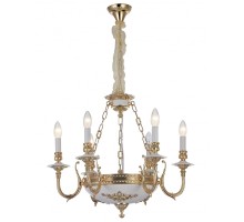 Подвесная люстра Luisa A5966LM-6WG Arte Lamp