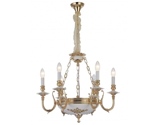 Подвесная люстра Luisa A5966LM-6WG Arte Lamp