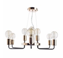 Подвесная люстра Gelo A6001LM-9BK Arte Lamp