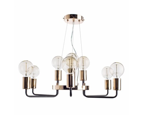 Подвесная люстра Gelo A6001LM-9BK Arte Lamp