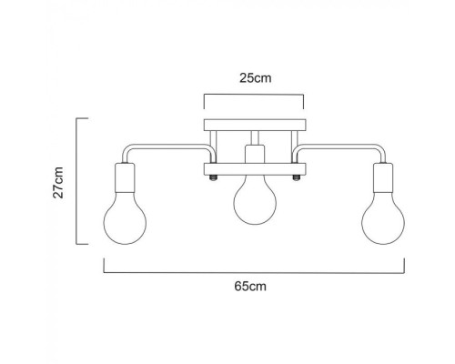 Потолочная люстра Gelo A6001PL-7BK Arte Lamp