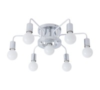 Потолочная люстра Gelo A6001PL-7WH Arte Lamp