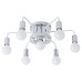 Потолочная люстра Gelo A6001PL-7WH Arte Lamp