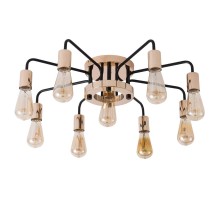 Потолочная люстра Gelo A6001PL-9BK Arte Lamp