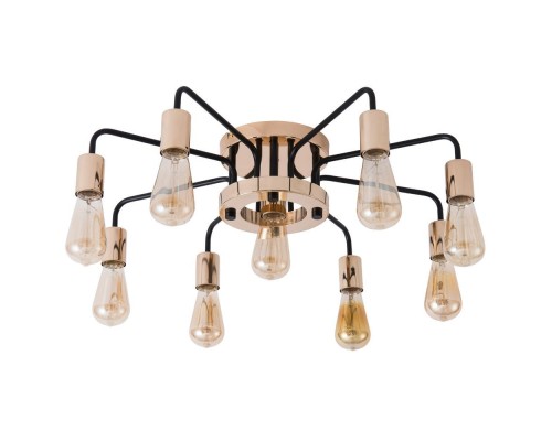 Потолочная люстра Gelo A6001PL-9BK Arte Lamp