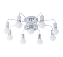 Потолочная люстра Gelo A6001PL-9WH Arte Lamp