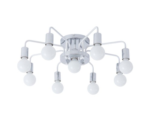 Потолочная люстра Gelo A6001PL-9WH Arte Lamp