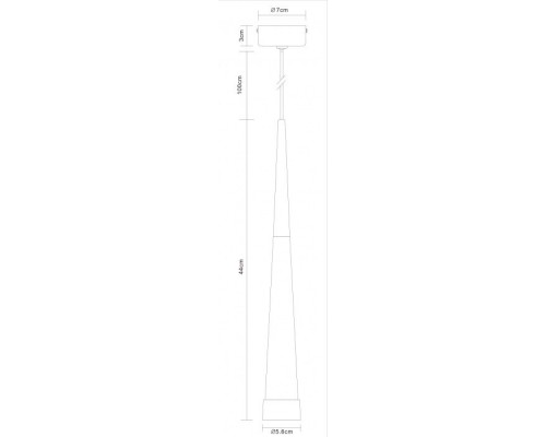 Подвесной светильник Sabik A6010SP-1SG Arte Lamp