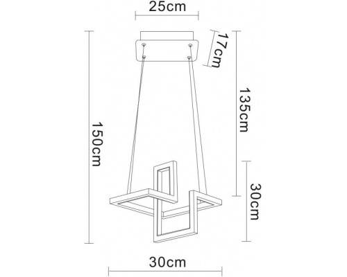 Подвесной светильник Mercure A6011SP-1BK Arte Lamp