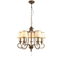 Подвесная люстра Castello A6016LM-5BG Arte Lamp