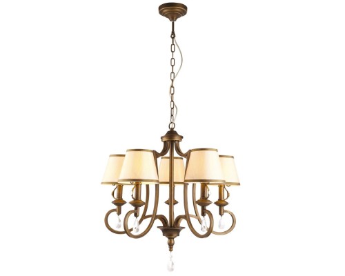 Подвесная люстра Castello A6016LM-5BG Arte Lamp