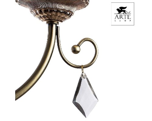 Бра Vivido A6021AP-1AB Arte Lamp