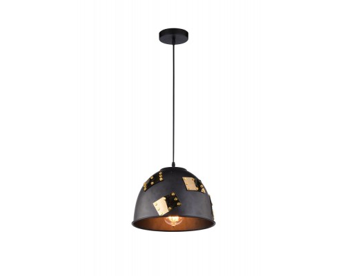 Подвесной светильник Eurica A6023SP-1BK Arte Lamp