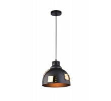 Подвесной светильник Eurica A6024SP-1BK Arte Lamp