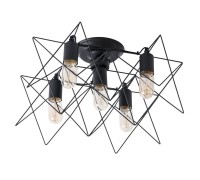 Потолочная люстра Tela A6048PL-5BK Arte Lamp