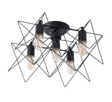 Потолочная люстра Tela A6048PL-5BK Arte Lamp