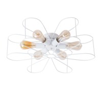 Потолочная люстра Camomilla A6049PL-6WH Arte Lamp