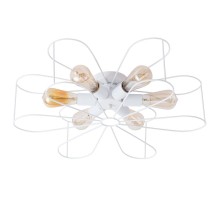 Потолочная люстра Camomilla A6049PL-6WH Arte Lamp