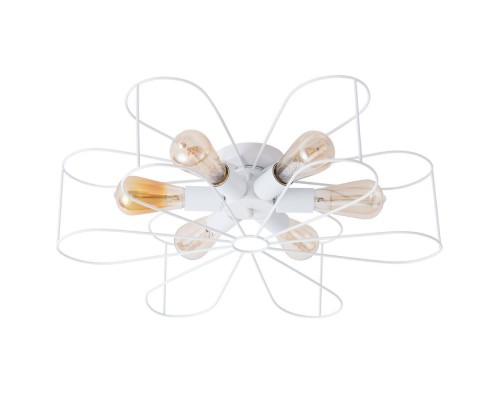 Потолочная люстра Camomilla A6049PL-6WH Arte Lamp