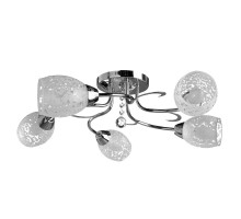 Потолочная люстра Stefania A6055PL-5CC Arte Lamp