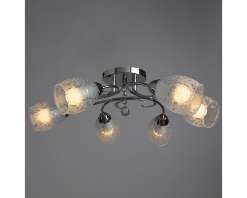 Потолочная люстра Stefania A6055PL-6CC Arte Lamp